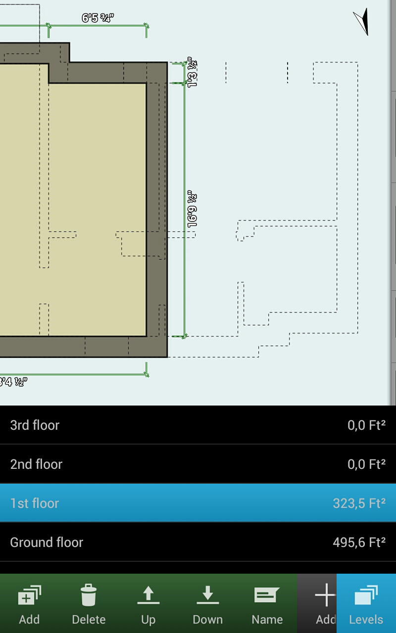 اسکرین شات 6 برنامه Floor Plan Creator