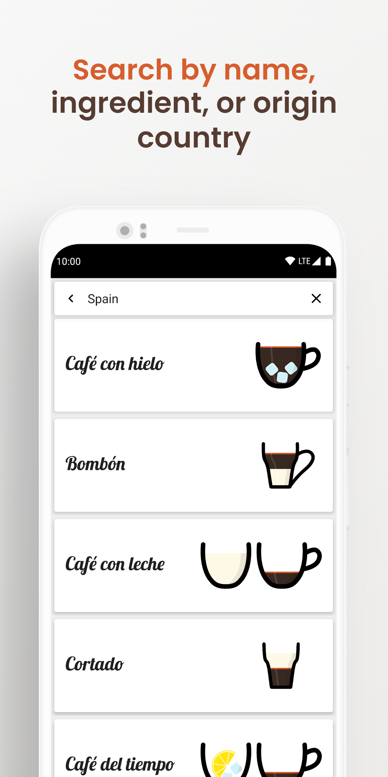 اسکرین شات 3 برنامه ☕Coffee Lover
