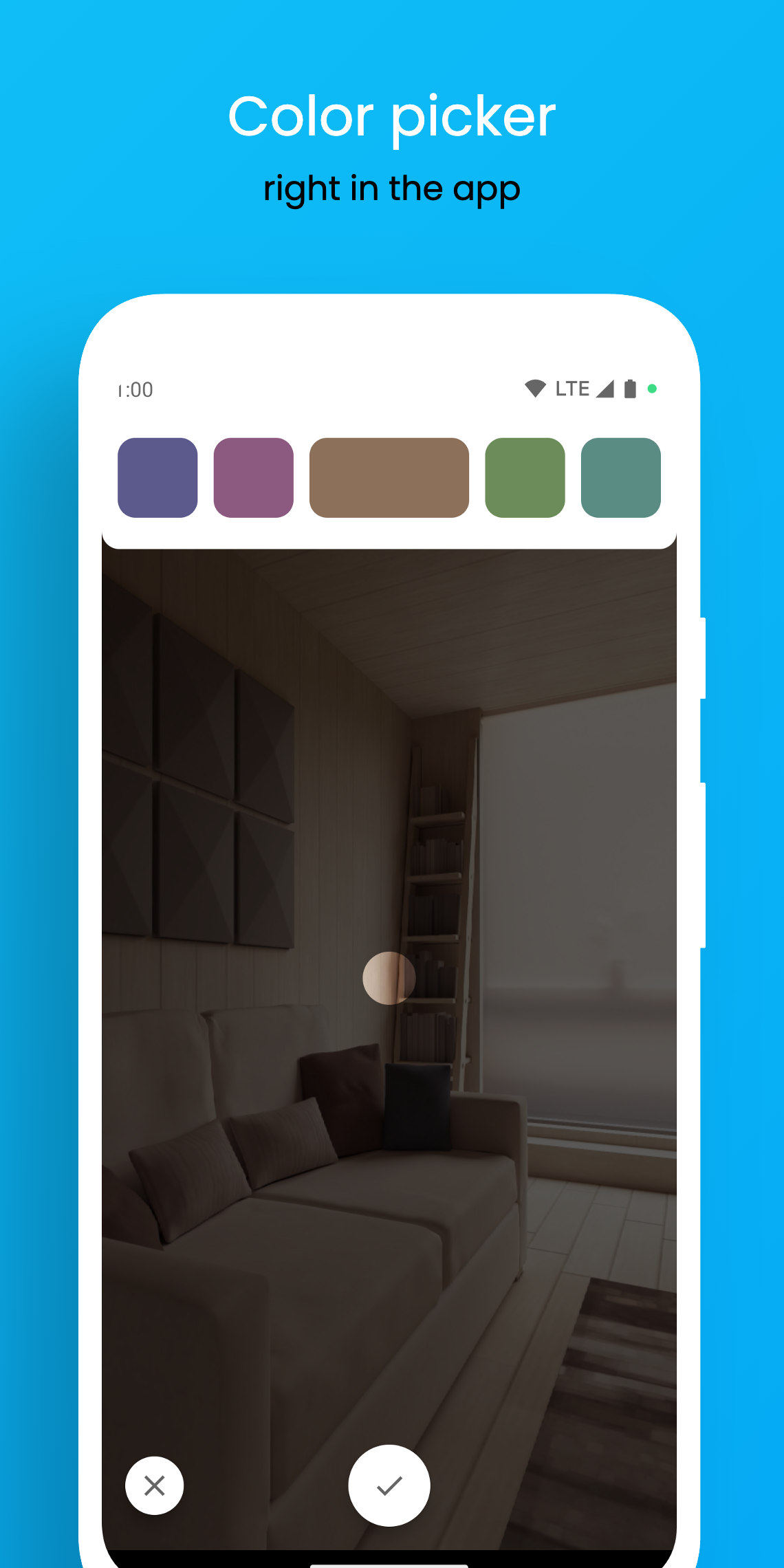 اسکرین شات 8 برنامه Color Harmony