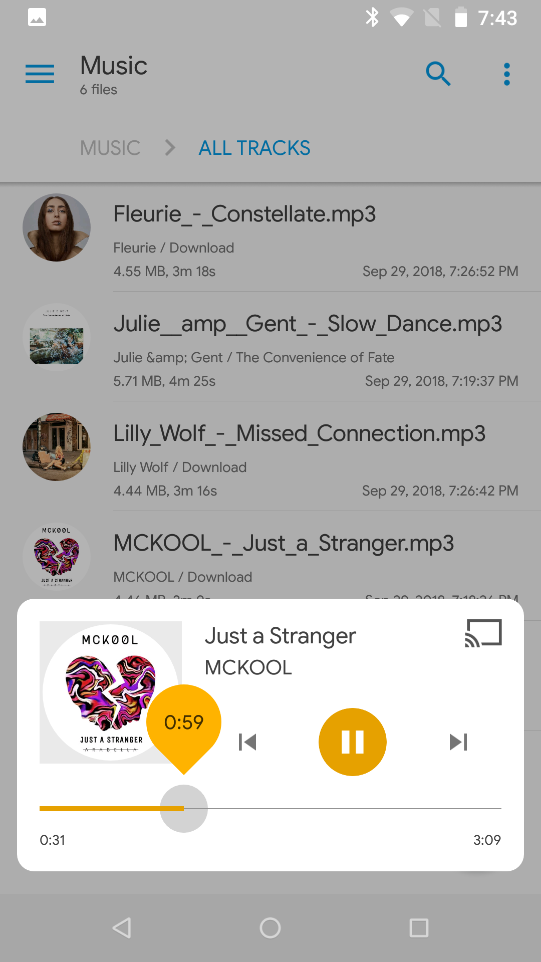 اسکرین شات 8 برنامه Solid Explorer File Manager
