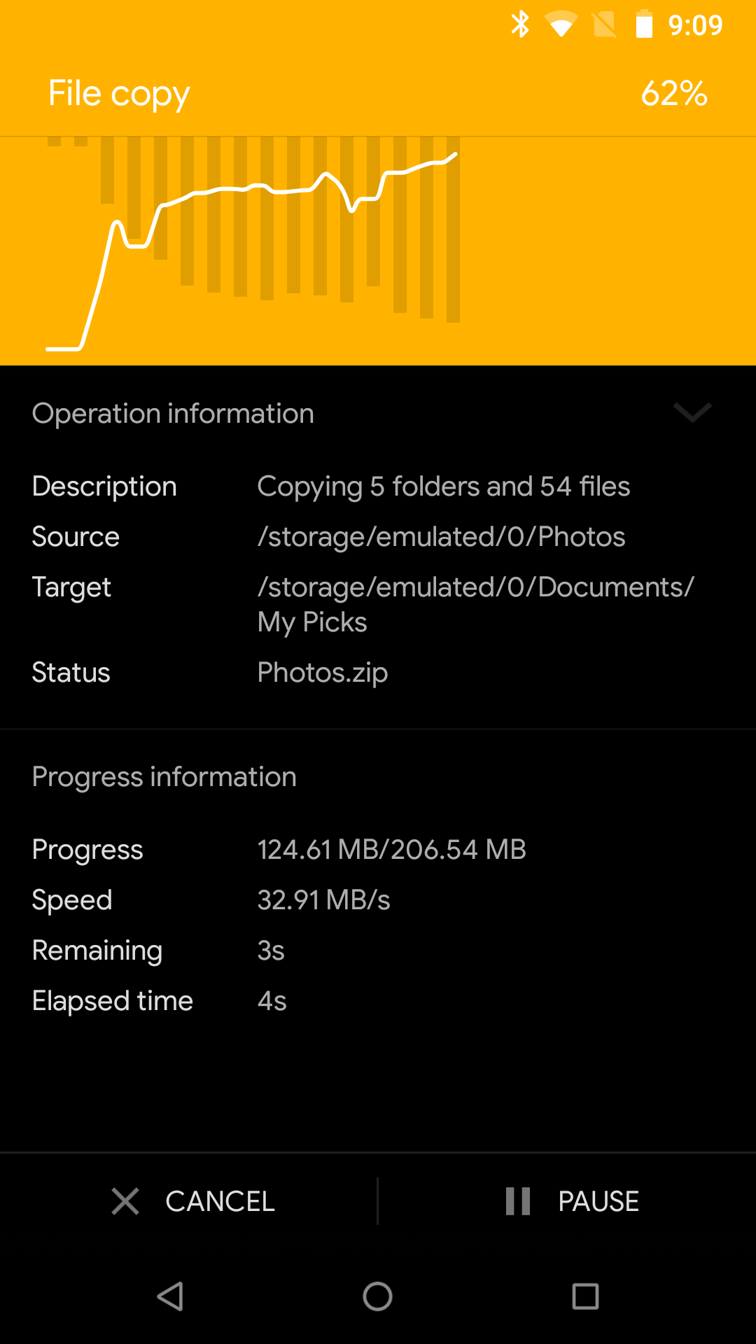 اسکرین شات 6 برنامه Solid Explorer File Manager