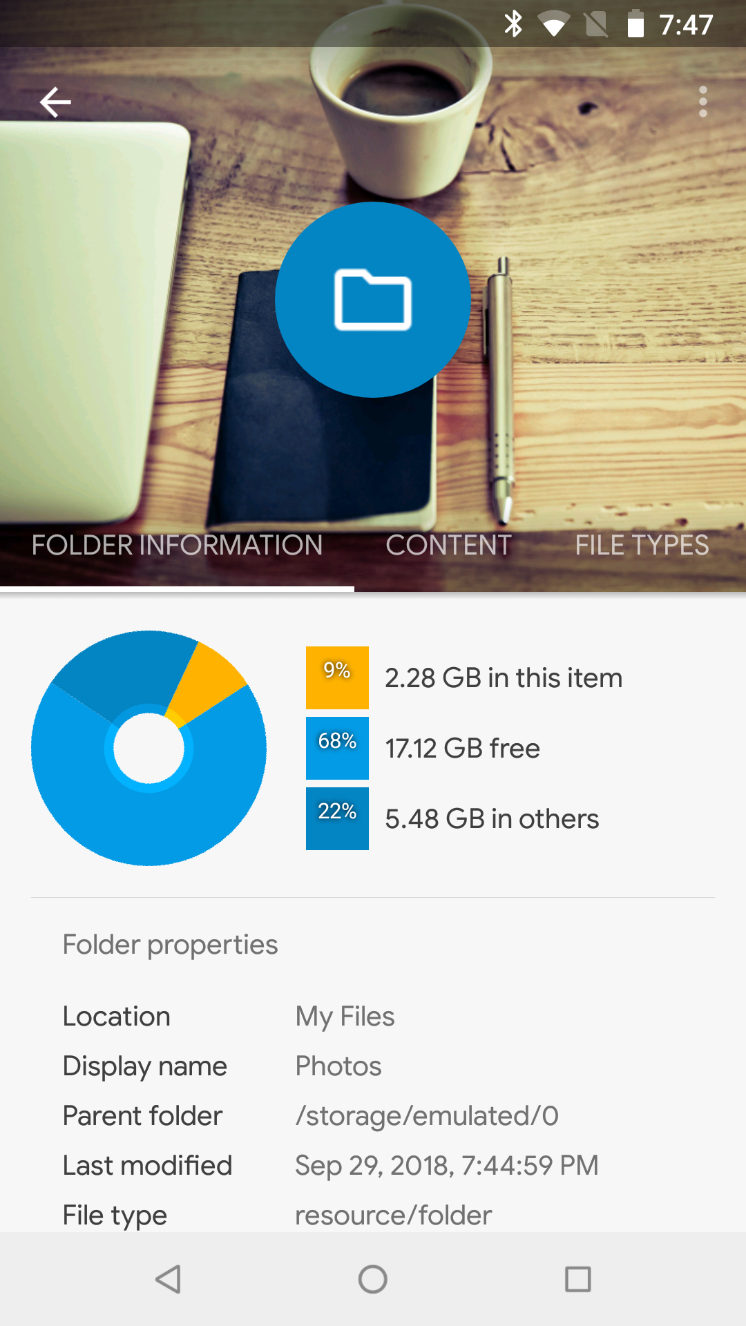 اسکرین شات 5 برنامه Solid Explorer File Manager