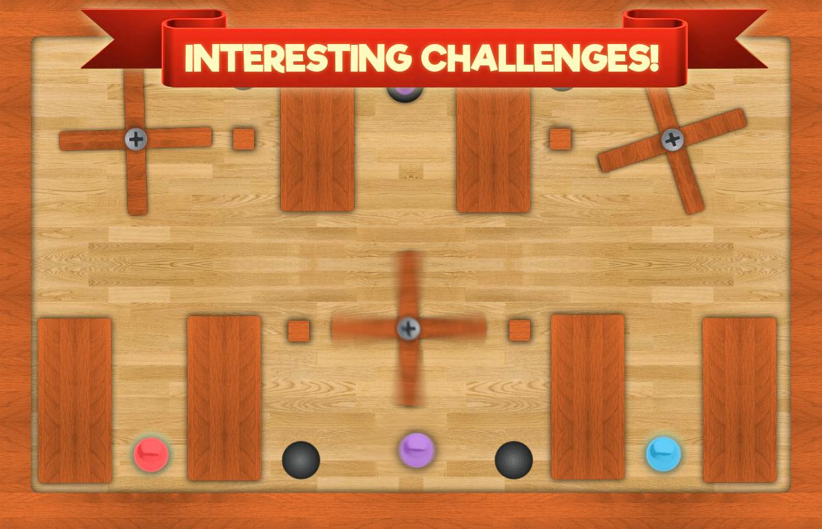 اسکرین شات 2 بازی Teeter Pro 2 - labyrinth game