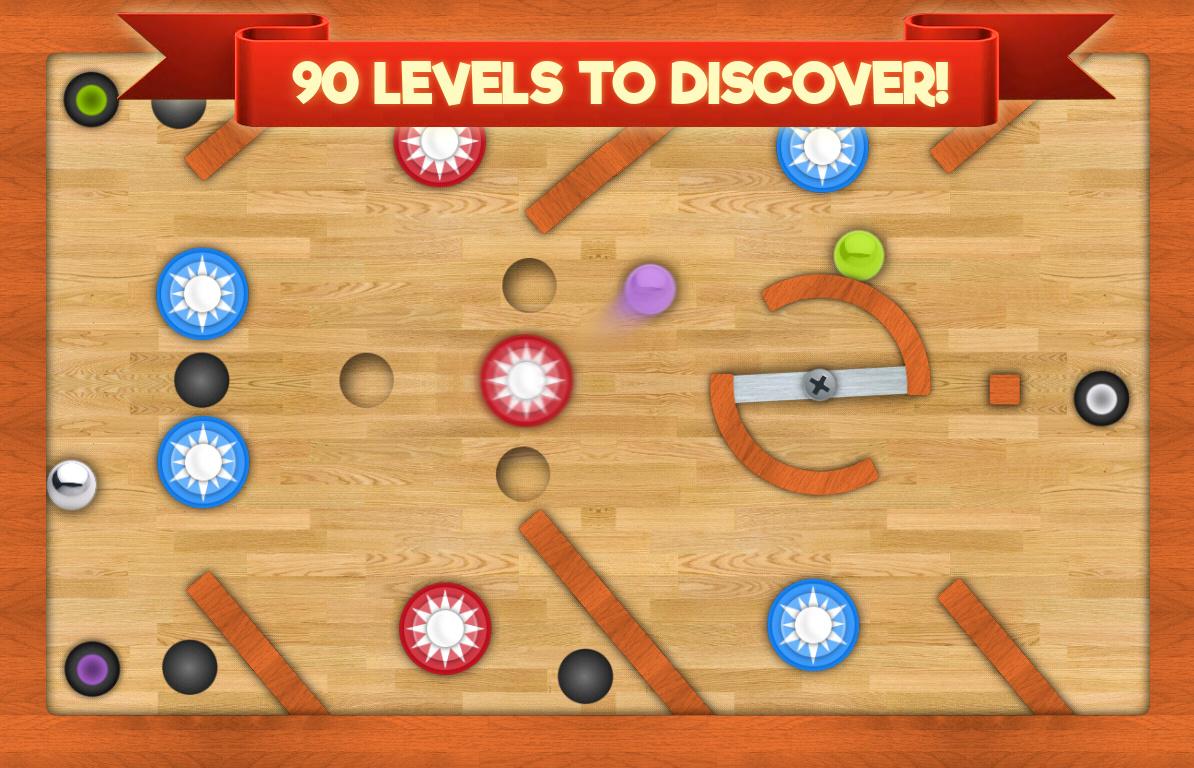 اسکرین شات 1 بازی Teeter Pro 2 - labyrinth game