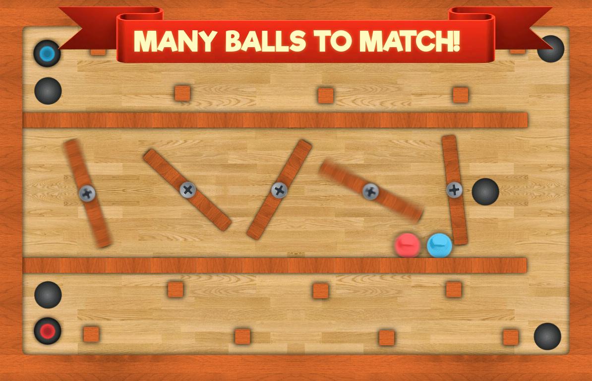 اسکرین شات 3 بازی Teeter Pro 2 - labyrinth game