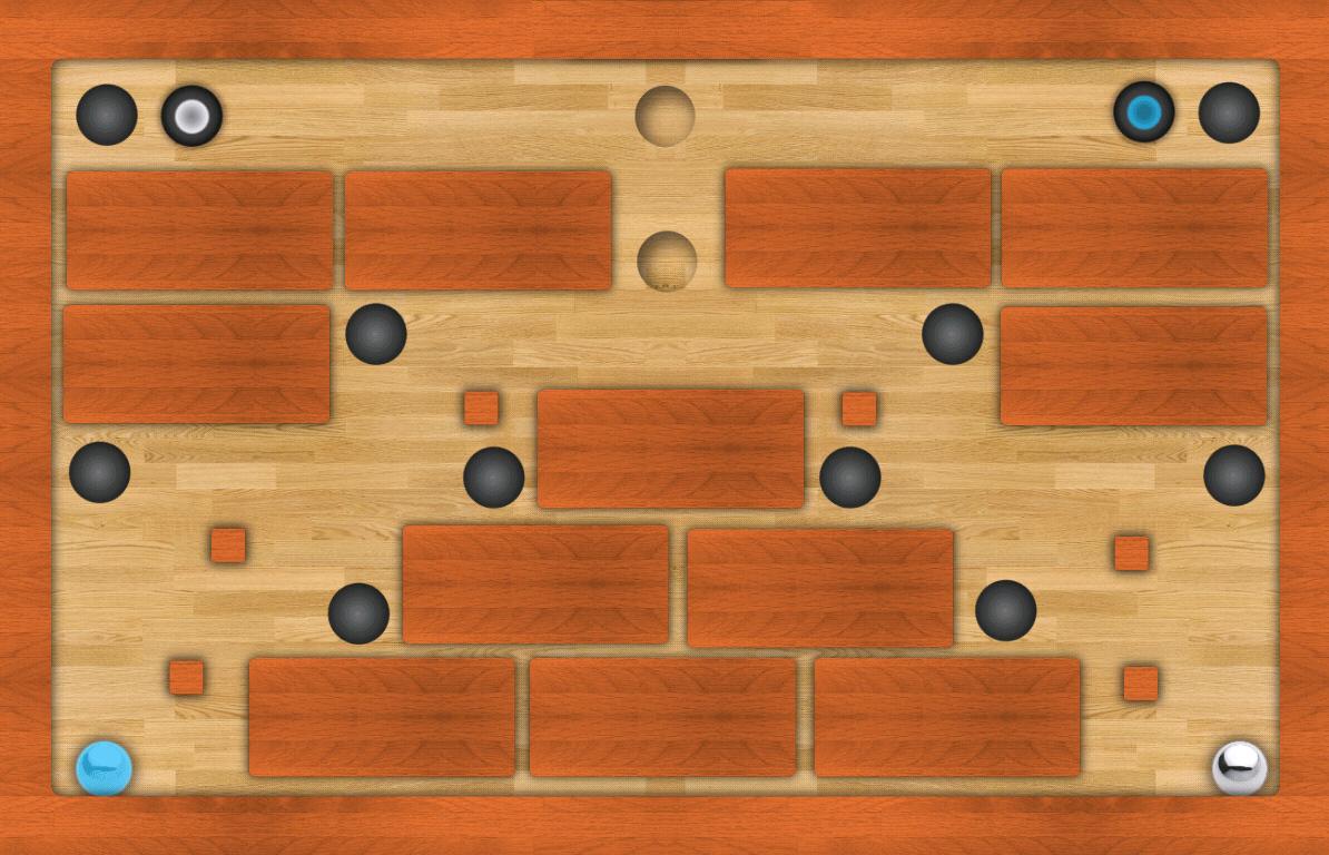 اسکرین شات 4 بازی Teeter Pro 2 - labyrinth game