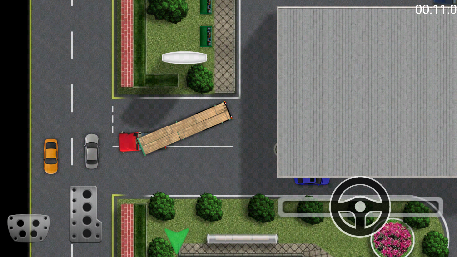 اسکرین شات 3 بازی Truck Parking - park big truck