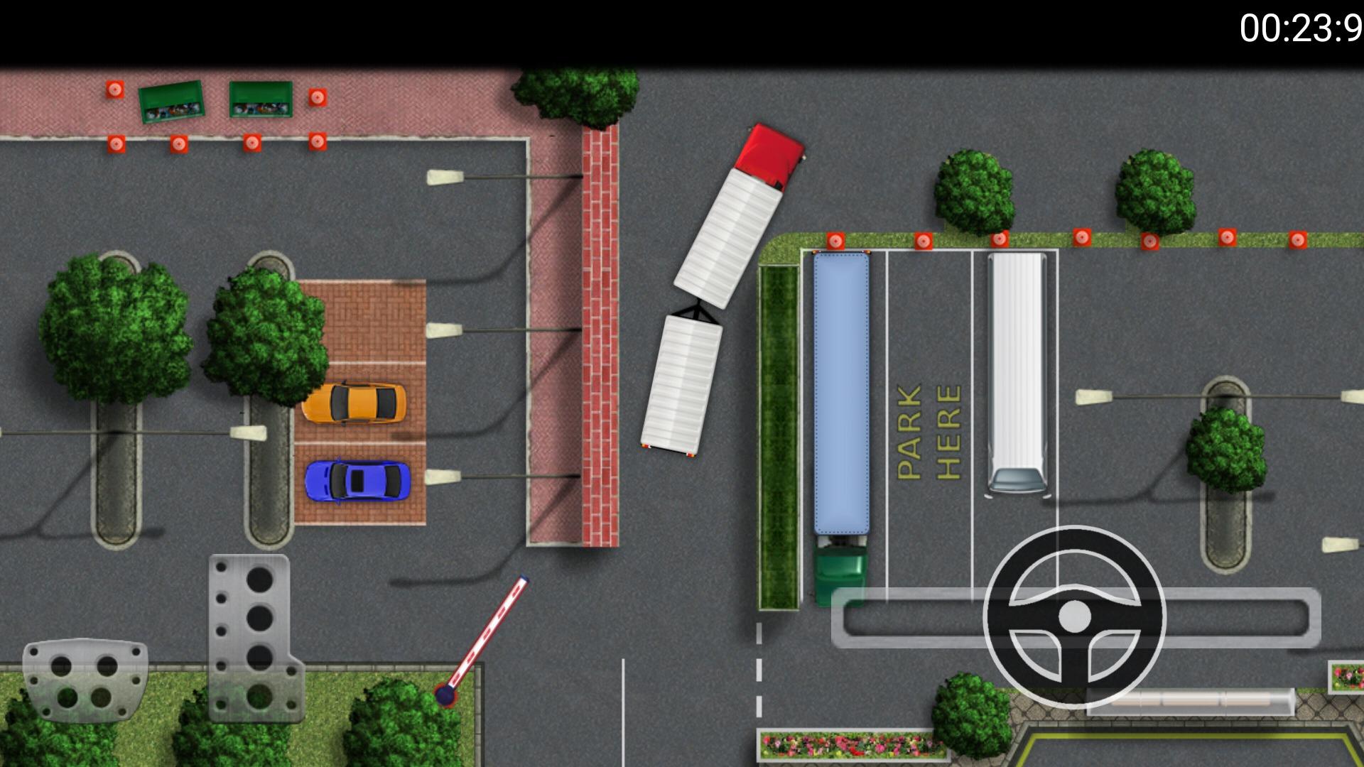 اسکرین شات 1 بازی Truck Parking - park big truck