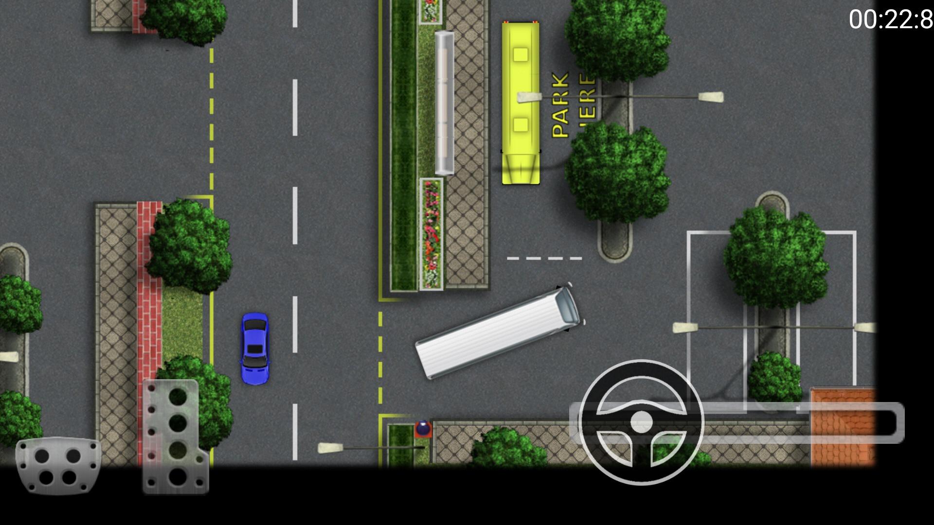 اسکرین شات 2 بازی Truck Parking - park big truck