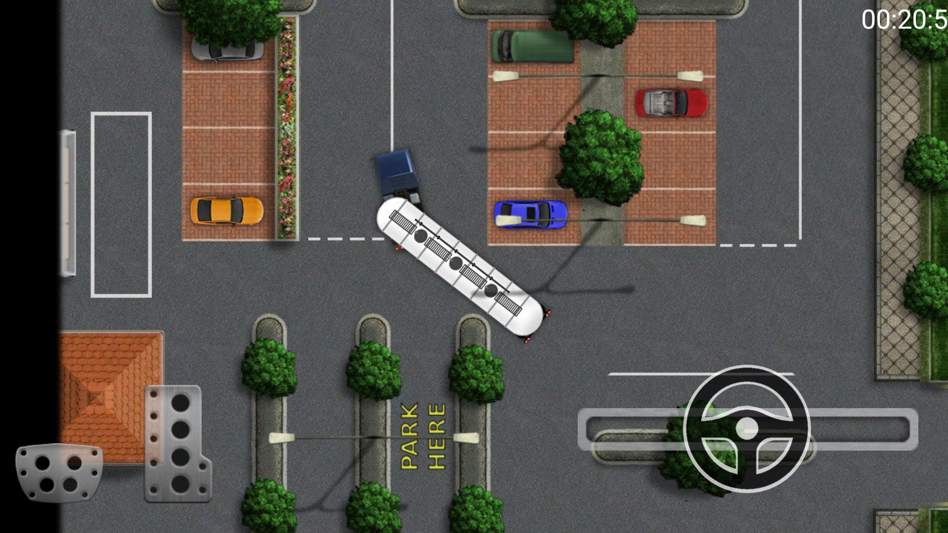 اسکرین شات 4 بازی Truck Parking - park big truck