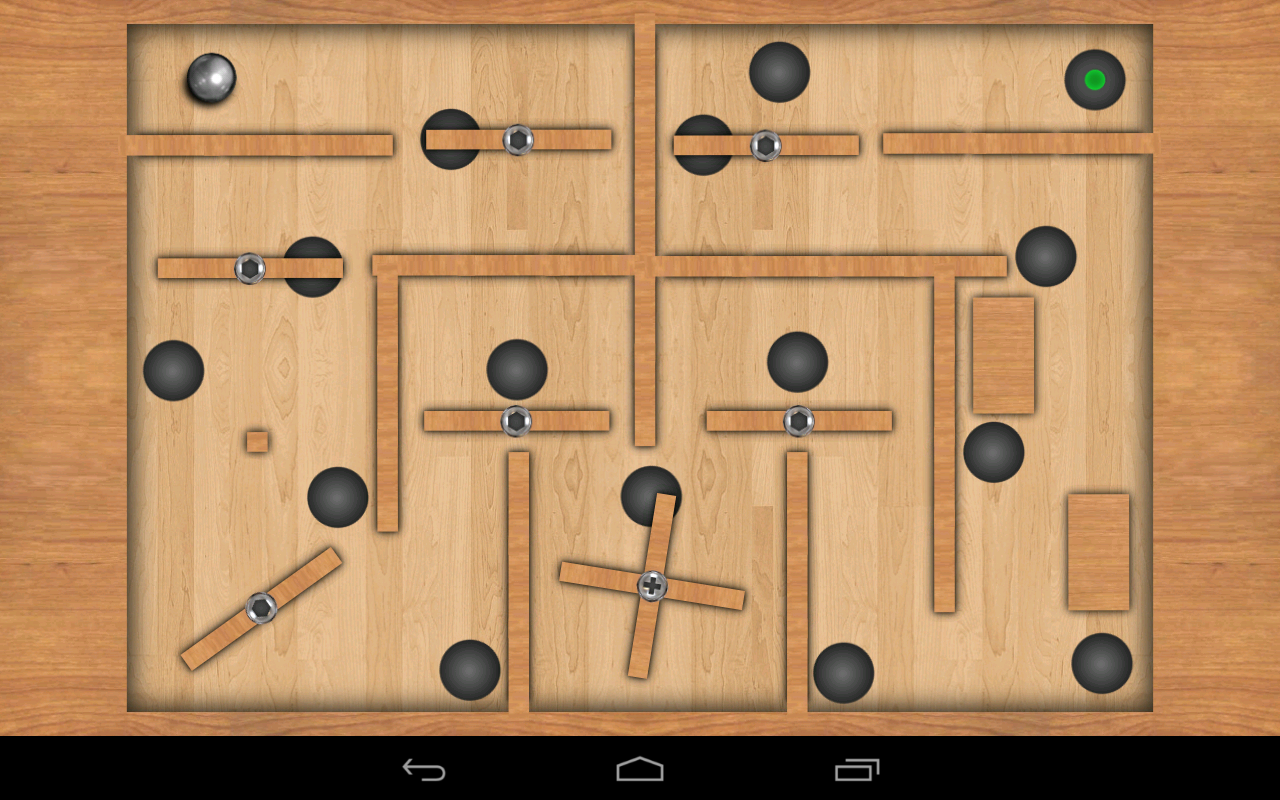 اسکرین شات 2 بازی Teeter Pro - labyrinth maze