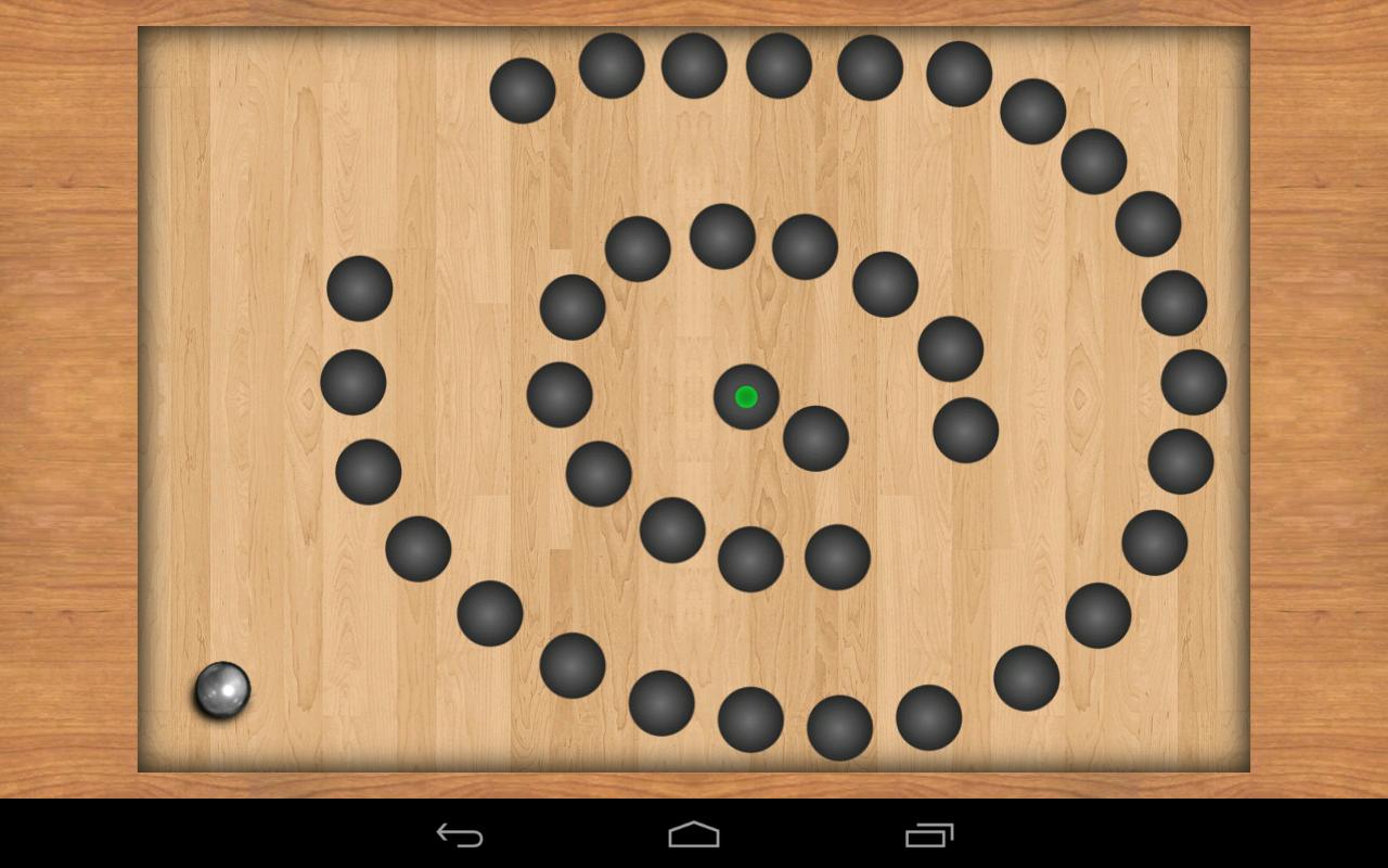 اسکرین شات 5 بازی Teeter Pro - labyrinth maze