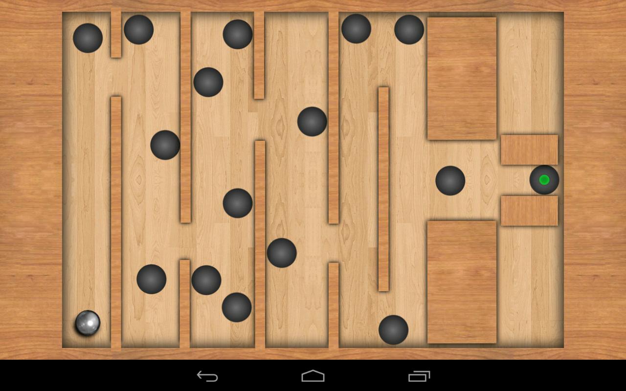 اسکرین شات 1 بازی Teeter Pro - labyrinth maze