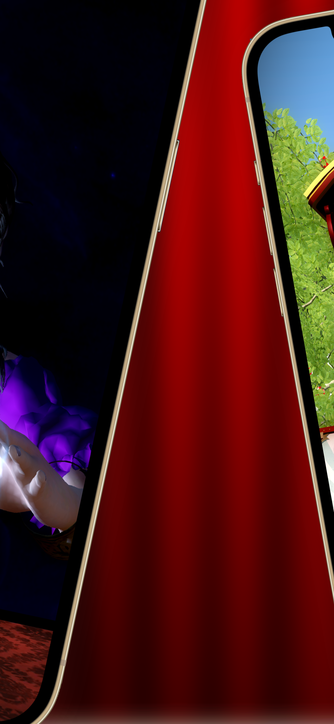 اسکرین شات 2 برنامه Esmeralda: Gypsy Fortuneteller