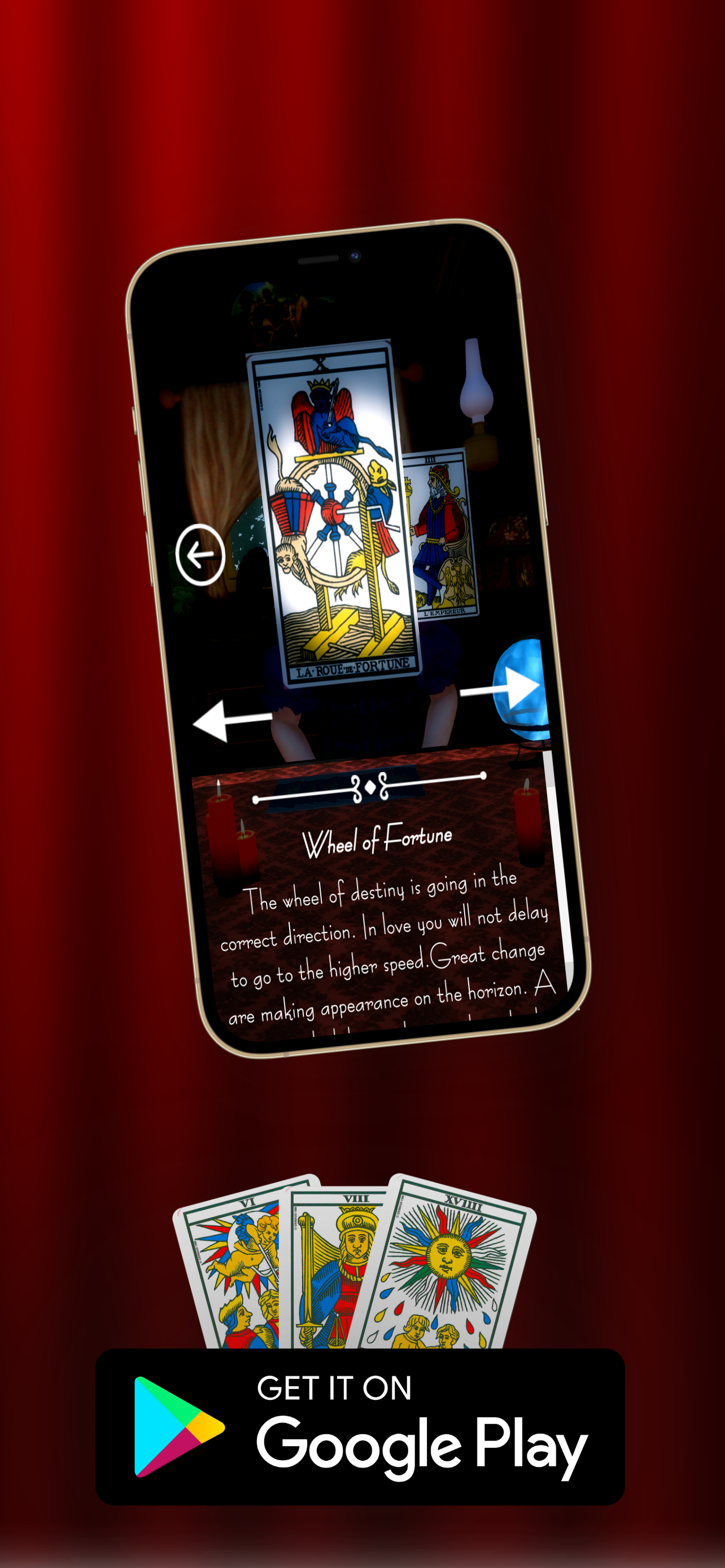 اسکرین شات 5 برنامه Esmeralda: Gypsy Fortuneteller