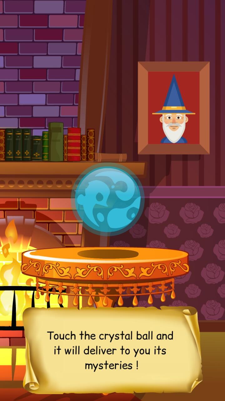 اسکرین شات 2 برنامه The Magic Crystal Ball