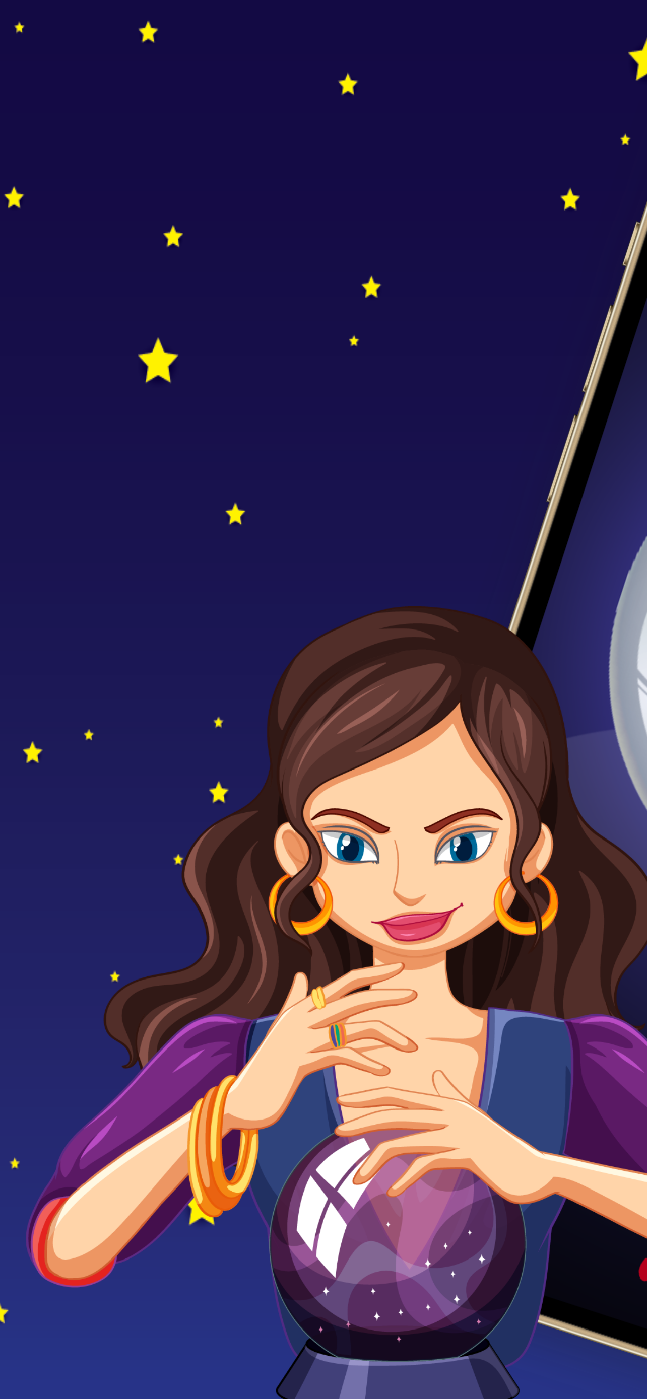اسکرین شات 3 برنامه Crystal Ball