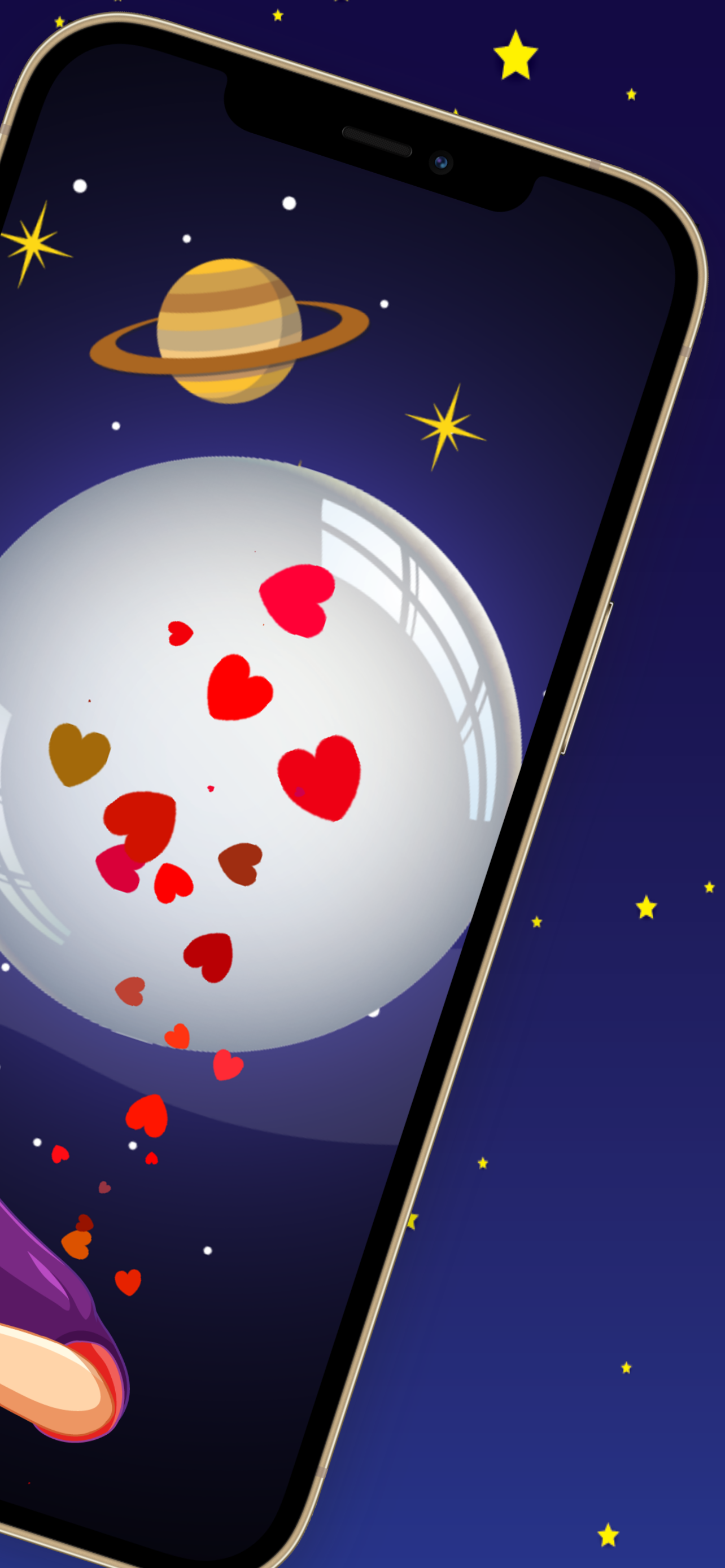 اسکرین شات 4 برنامه Crystal Ball