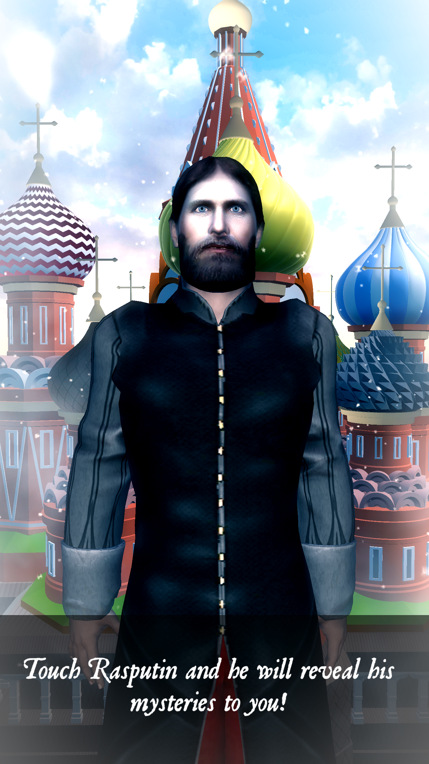 اسکرین شات 1 برنامه Rasputin 3D Fortune Telling