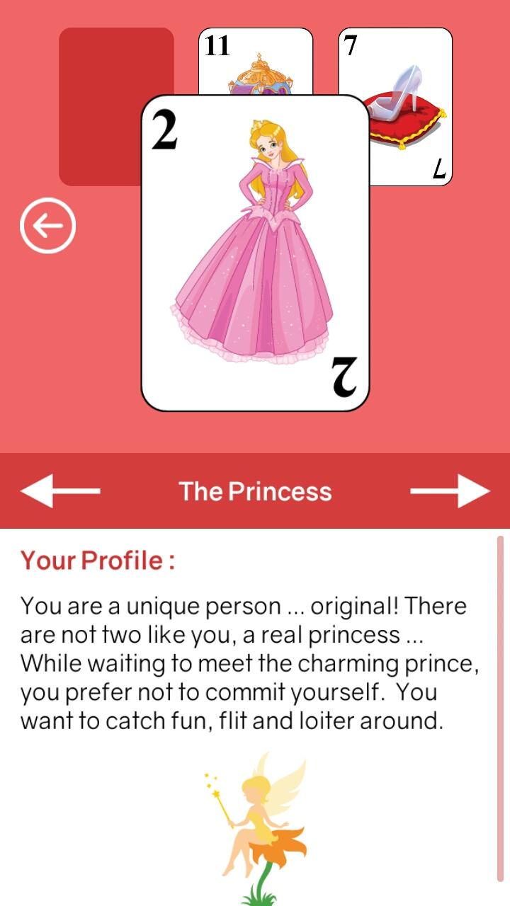 اسکرین شات 6 برنامه Tarot of fairy tales