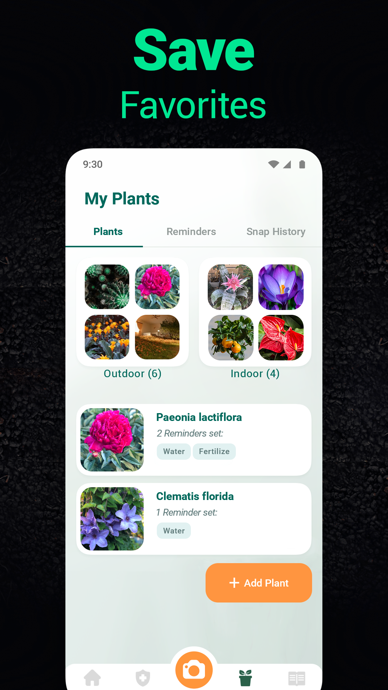 اسکرین شات 8 برنامه Plantum - Plant Identifier