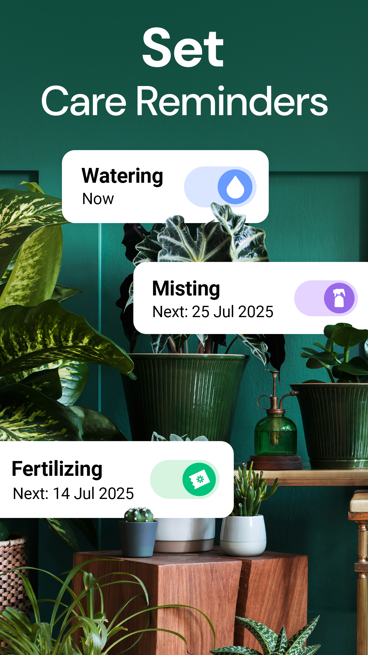 اسکرین شات 2 برنامه Plantum - Plant Identifier