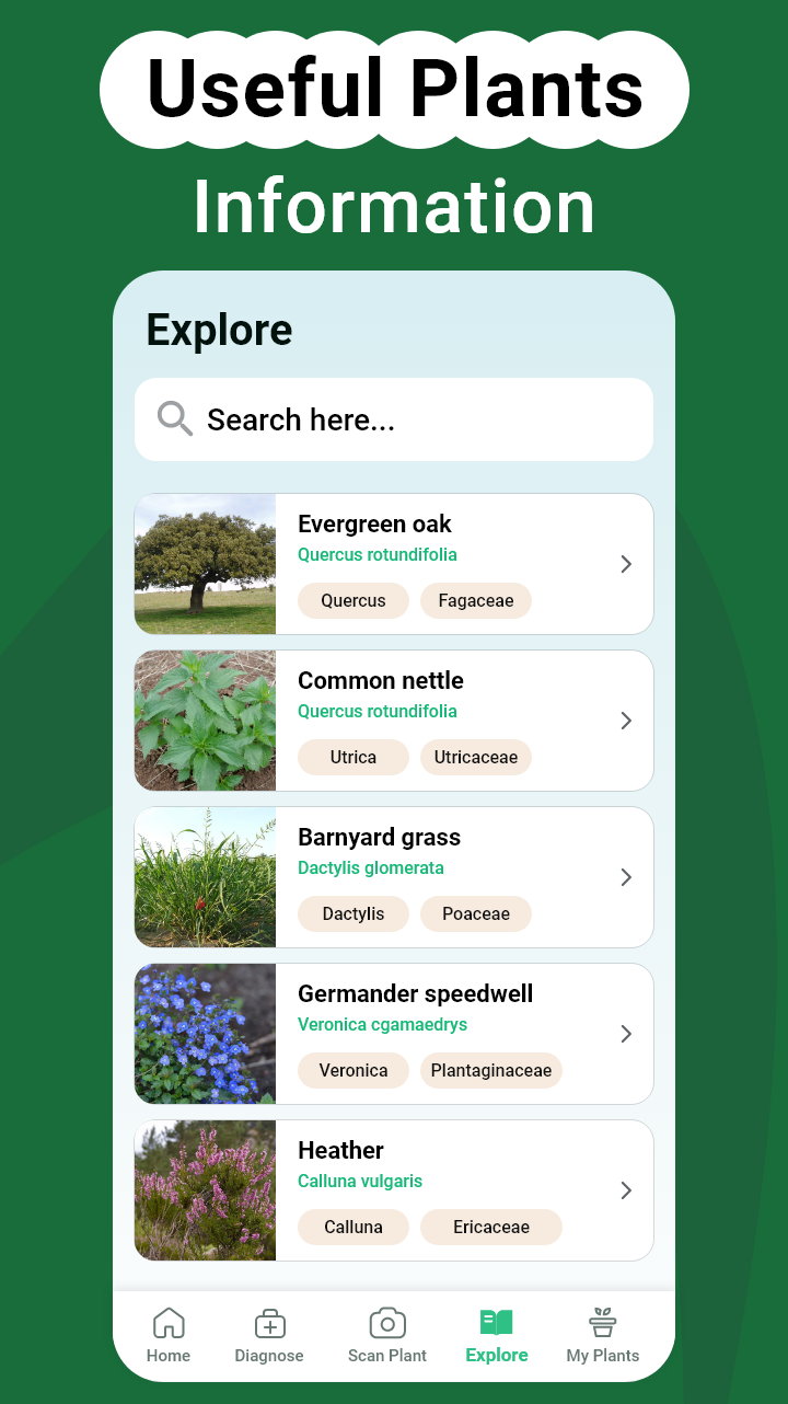 اسکرین شات 4 برنامه PlantGro: AI Plant Identifier