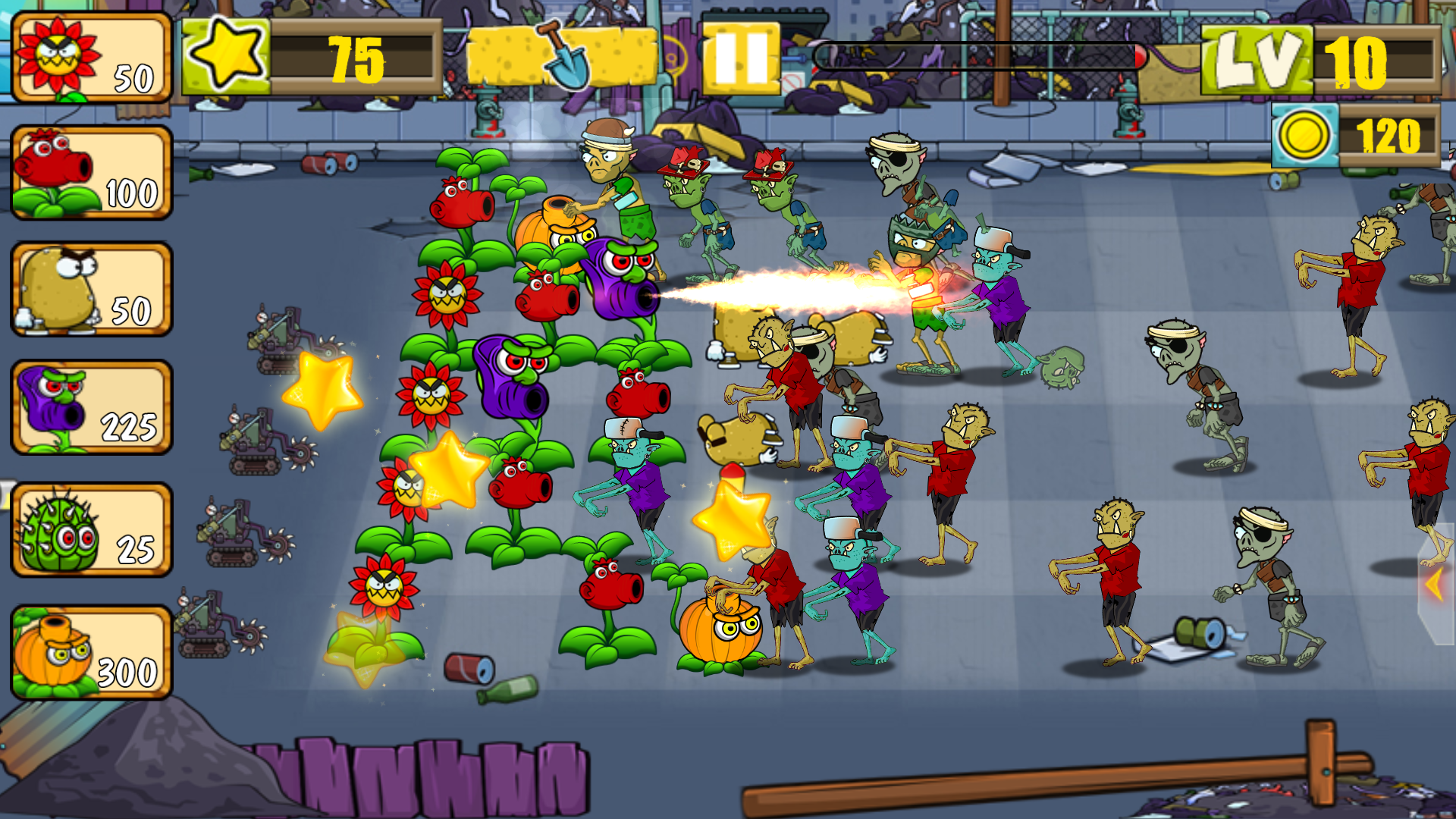 اسکرین شات 3 بازی Plants vs Goblins 5