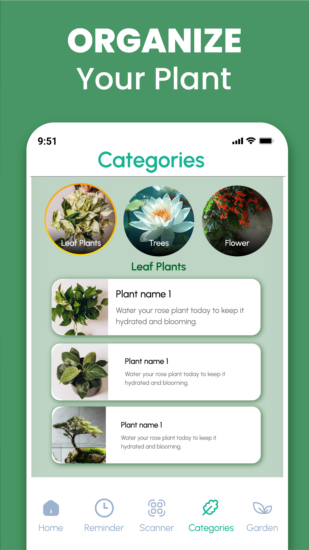 اسکرین شات 8 برنامه Florify: AI Plant Identifier