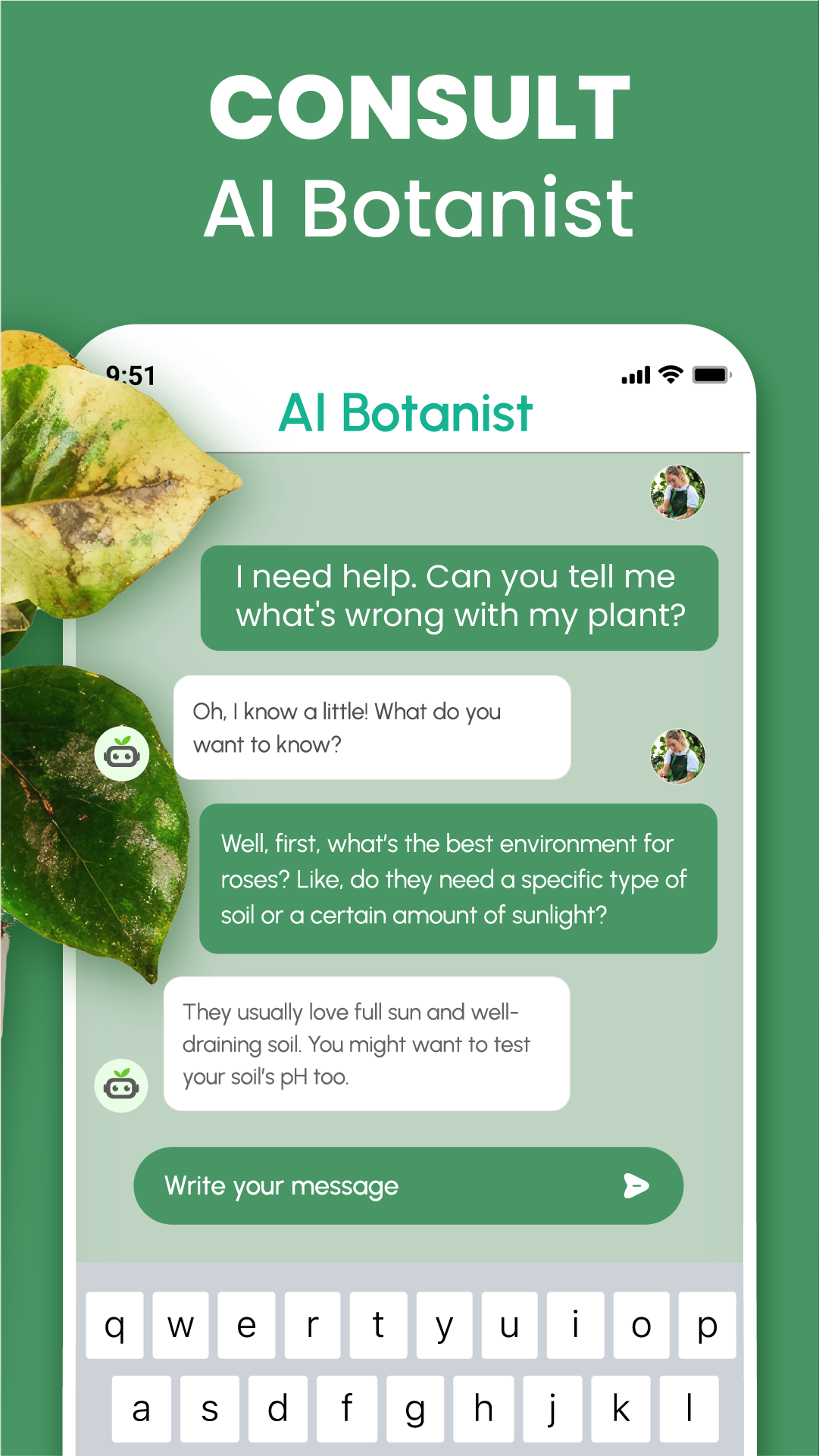 اسکرین شات 5 برنامه Florify: AI Plant Identifier