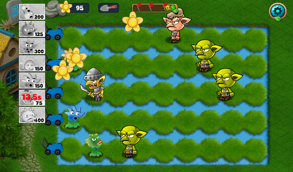 اسکرین شات 5 بازی Plants vs Goblins
