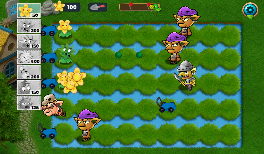 اسکرین شات 6 بازی Plants vs Goblins