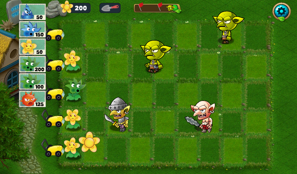 اسکرین شات 1 بازی Plants vs Goblins