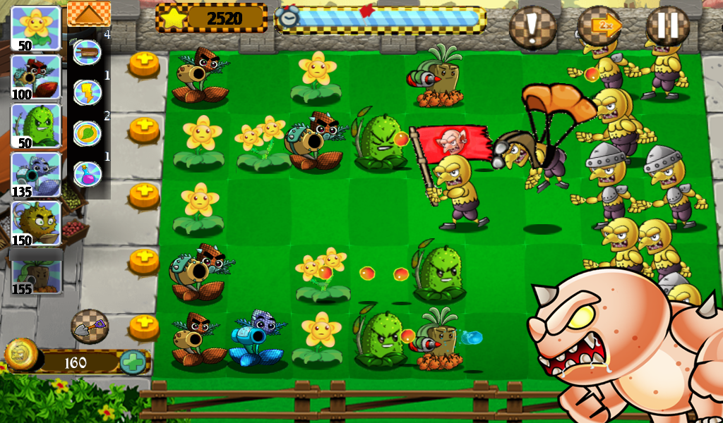 اسکرین شات 5 بازی Plants vs Goblins 2
