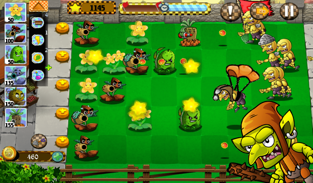 اسکرین شات 4 بازی Plants vs Goblins 2