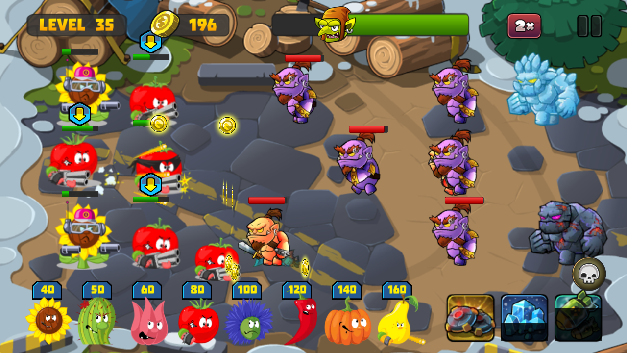 اسکرین شات 3 بازی Plants vs Goblins 3