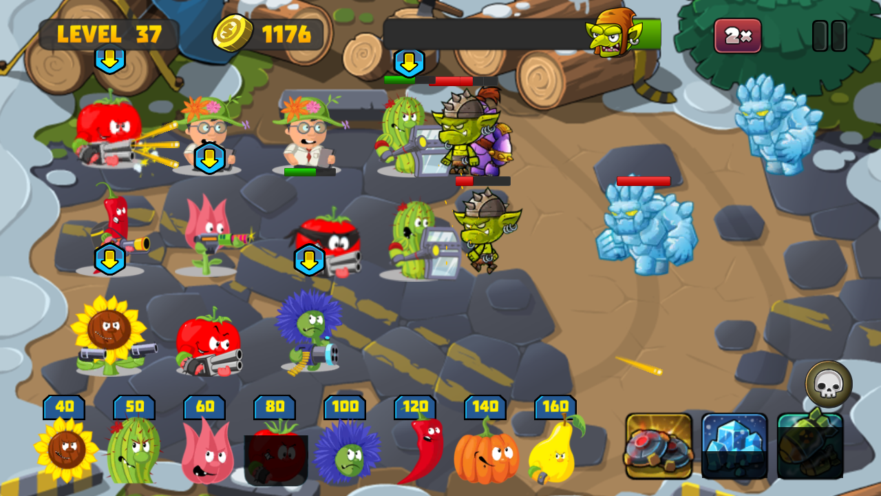 اسکرین شات 4 بازی Plants vs Goblins 3