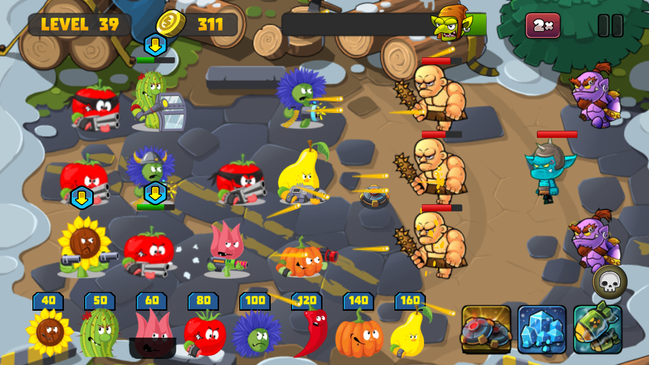 اسکرین شات 5 بازی Plants vs Goblins 3