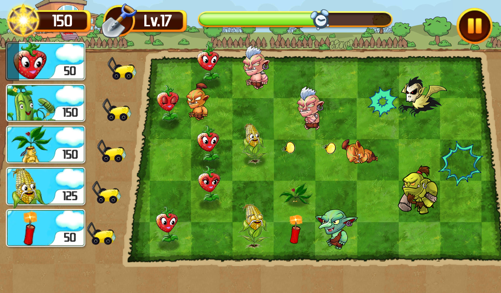 اسکرین شات 3 بازی Plants vs Goblins 4
