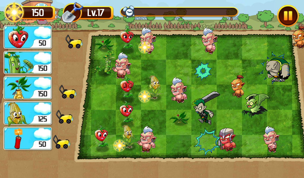 اسکرین شات 2 بازی Plants vs Goblins 4