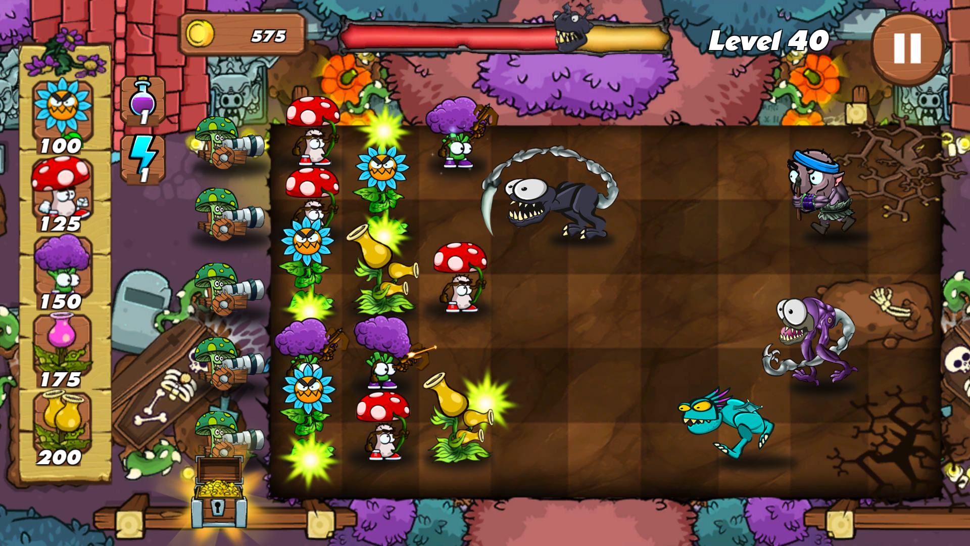 اسکرین شات 1 بازی Plants vs Goblins 6