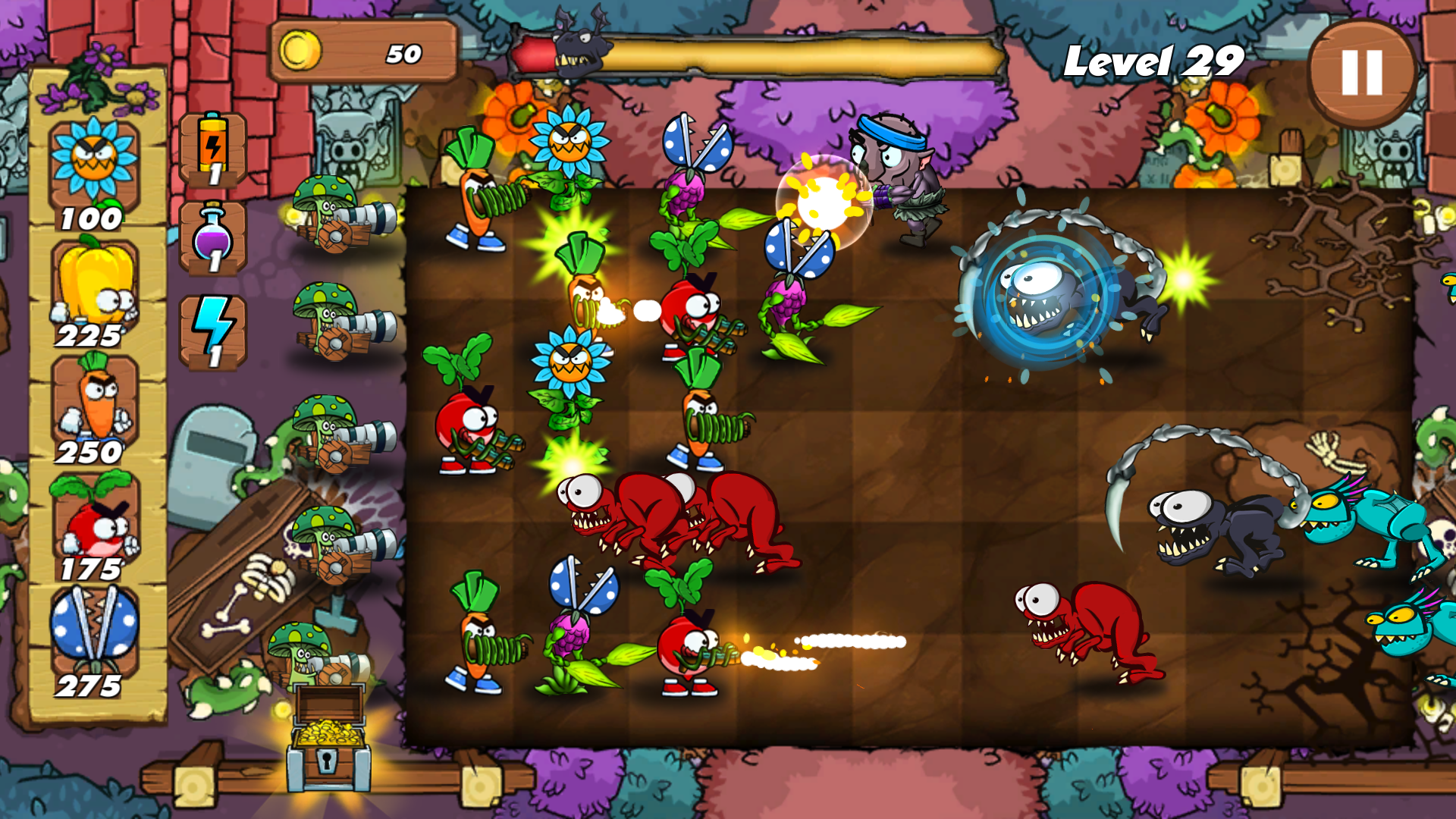 اسکرین شات 2 بازی Plants vs Goblins 6