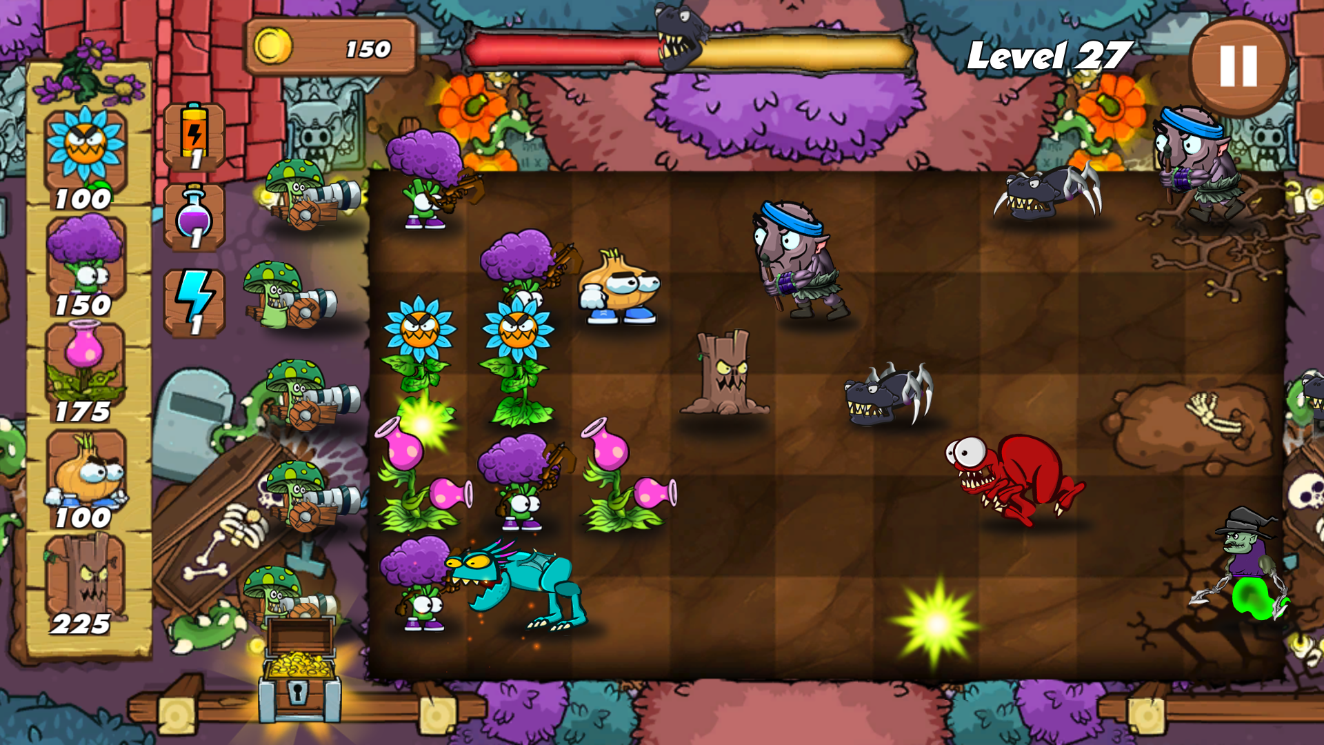 اسکرین شات 4 بازی Plants vs Goblins 6