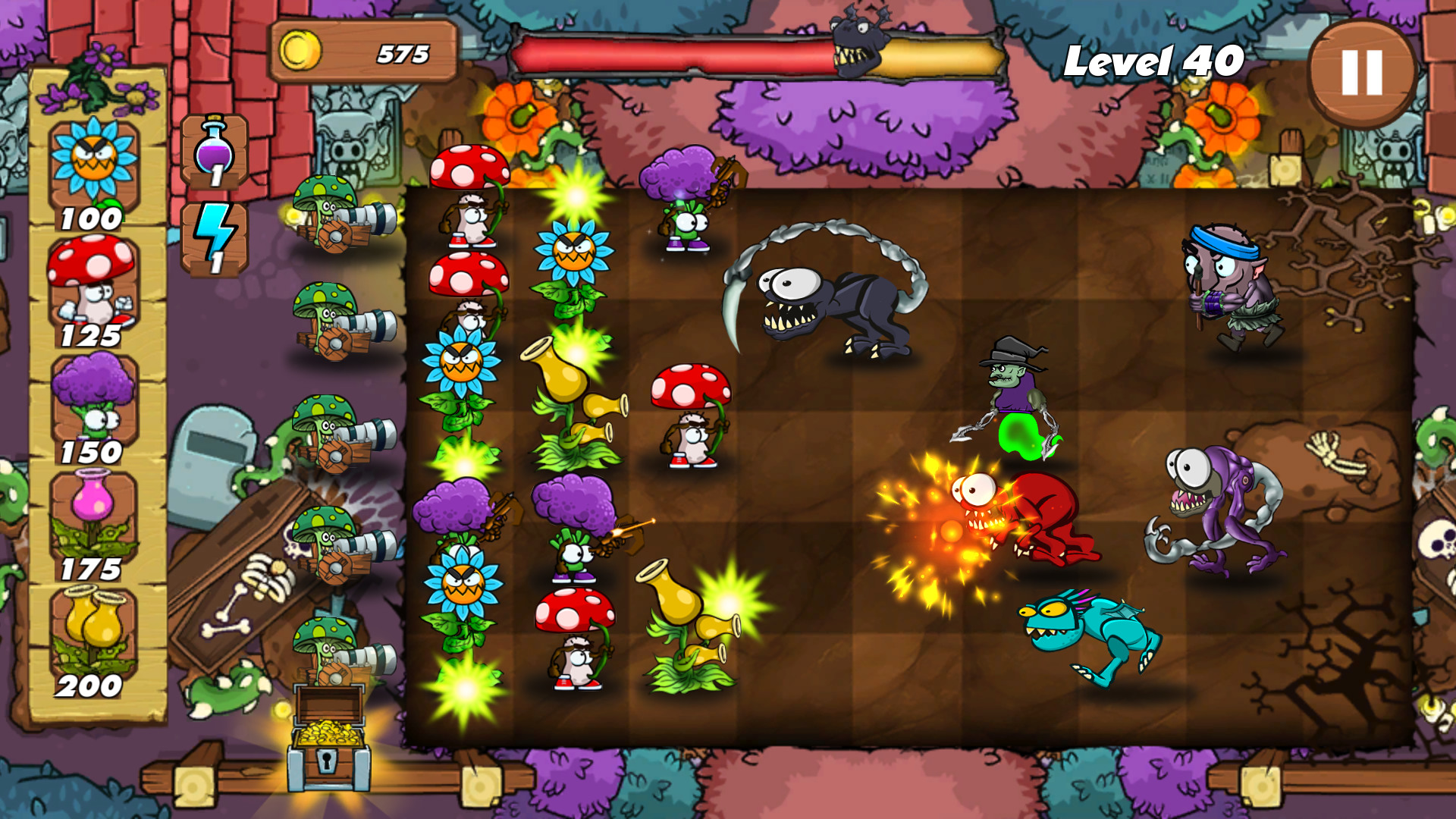 اسکرین شات 3 بازی Plants vs Goblins 6