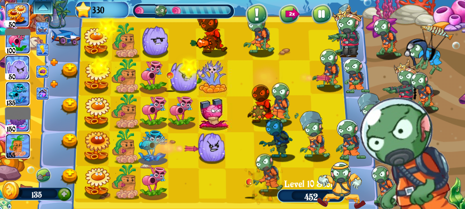 اسکرین شات 1 بازی Plants vs Goblins 8