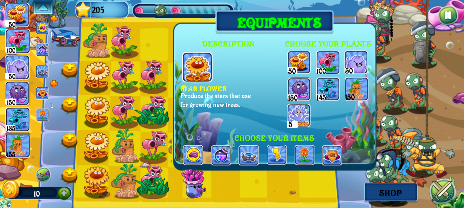 اسکرین شات 2 بازی Plants vs Goblins 8