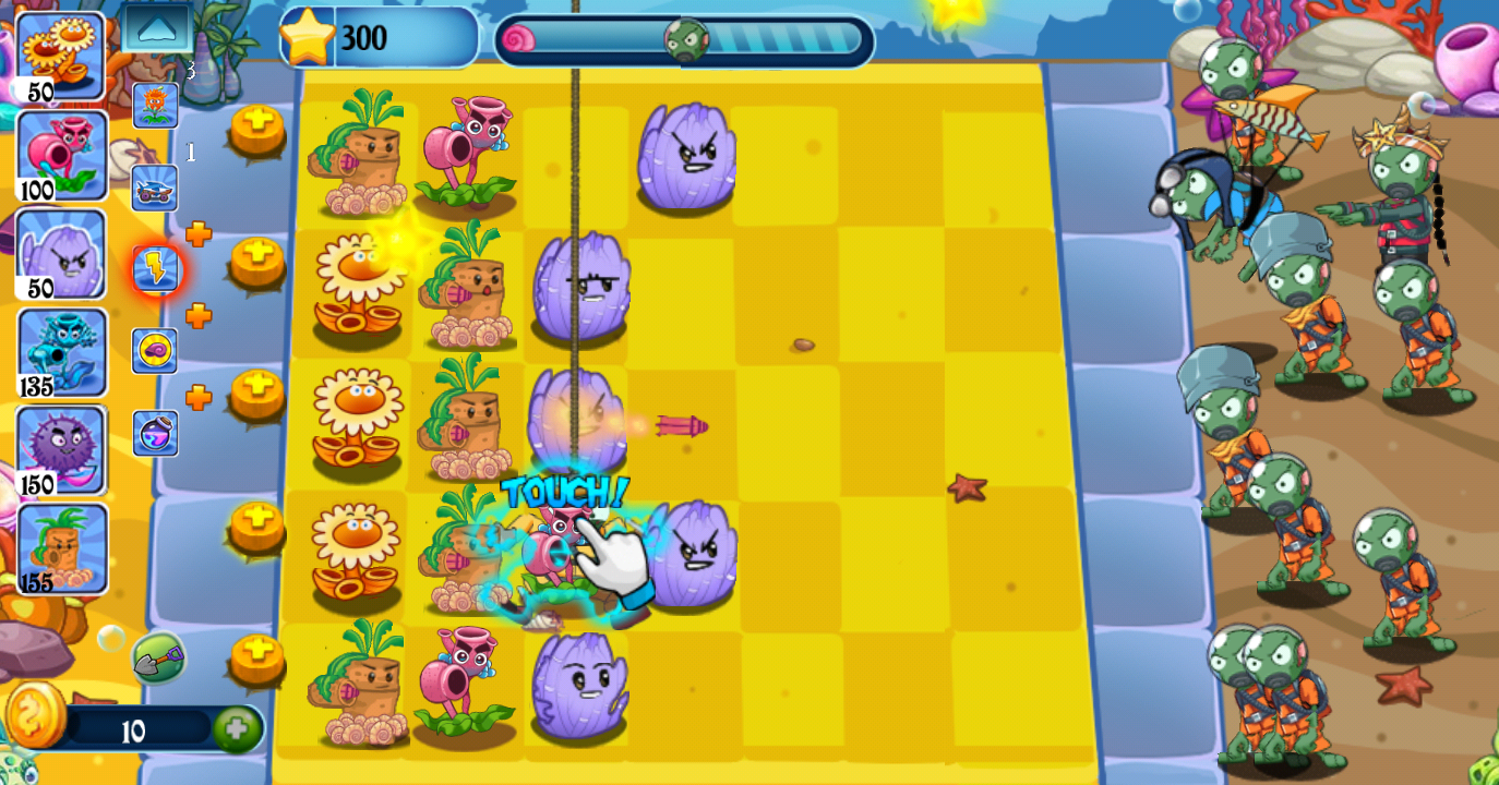 اسکرین شات 3 بازی Plants vs Goblins 8