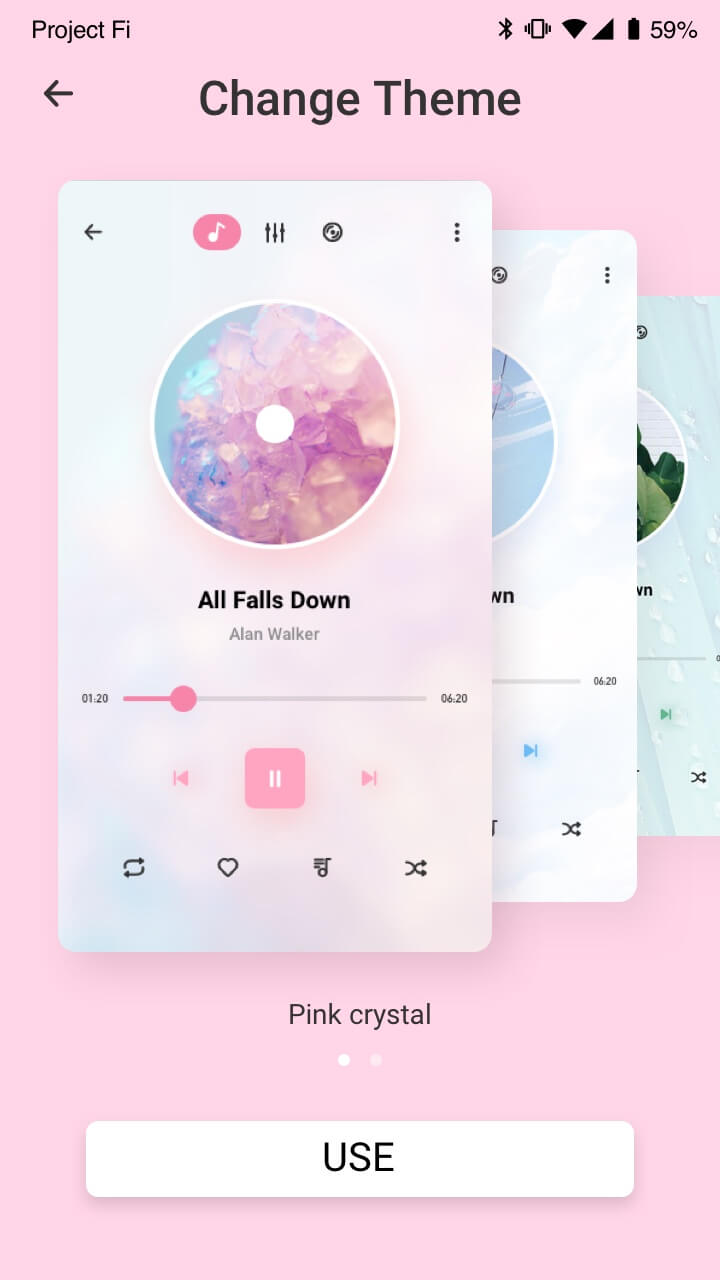 اسکرین شات 5 برنامه Play Music - MP3 Music Player