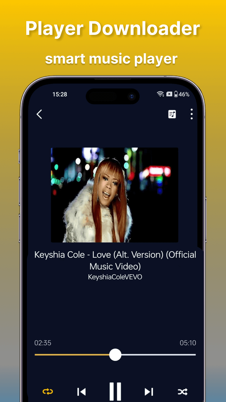 اسکرین شات 6 برنامه Offline Music Player: Play MP3