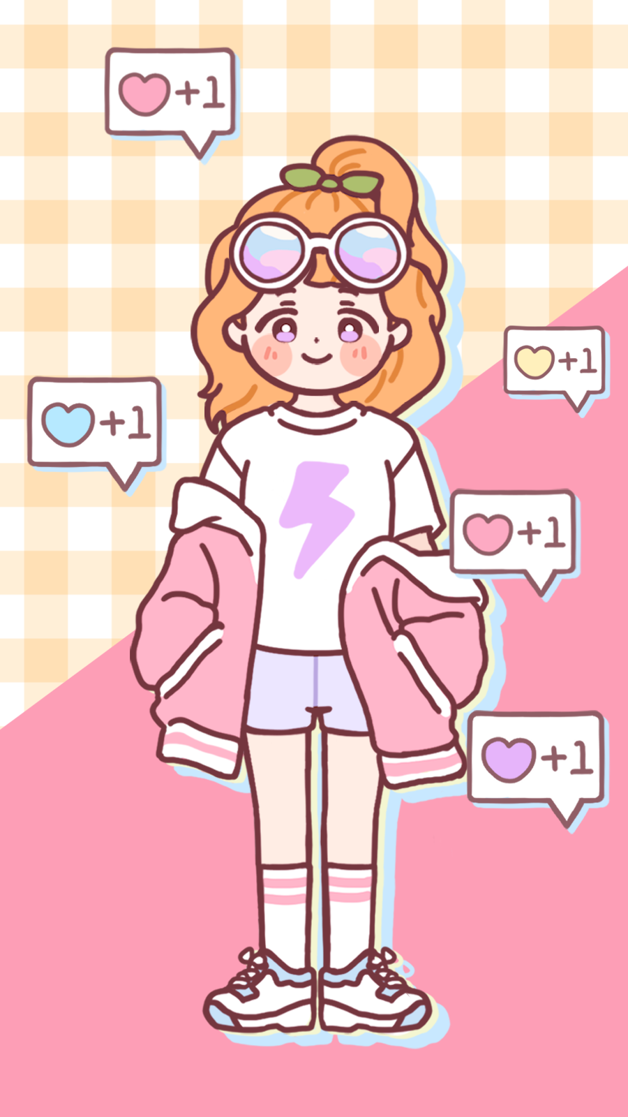 اسکرین شات 4 بازی Character Coordi : Fashion